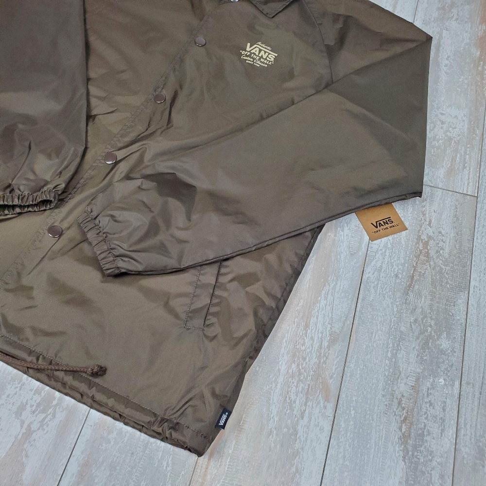 Vans Lined Torrey Jacket Brown - Picture 3 of 5